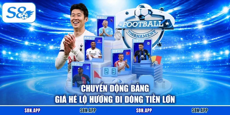 Chuyển động bảng giá hé lộ hướng đi dòng tiền lớn