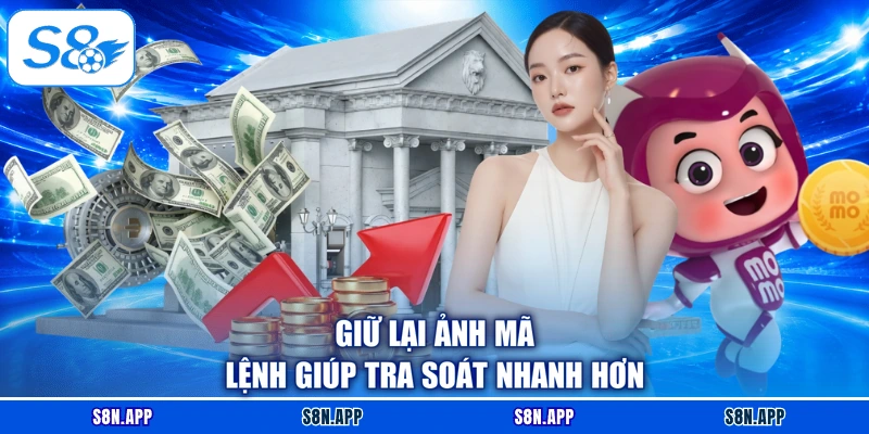 Giữ lại ảnh mã lệnh giúp tra soát nhanh hơn