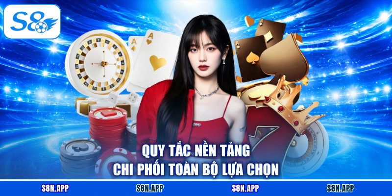 Quy tắc nền tảng chi phối toàn bộ lựa chọn